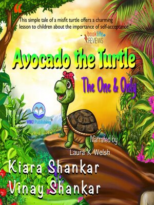 cover image of Avocado the Turtle